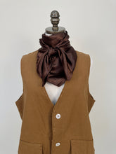 Load image into Gallery viewer, Wynonna Wild Rag- Dark Coffee
