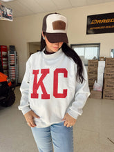 Load image into Gallery viewer, KC &amp; Kansas City Reversible Sweatshirt
