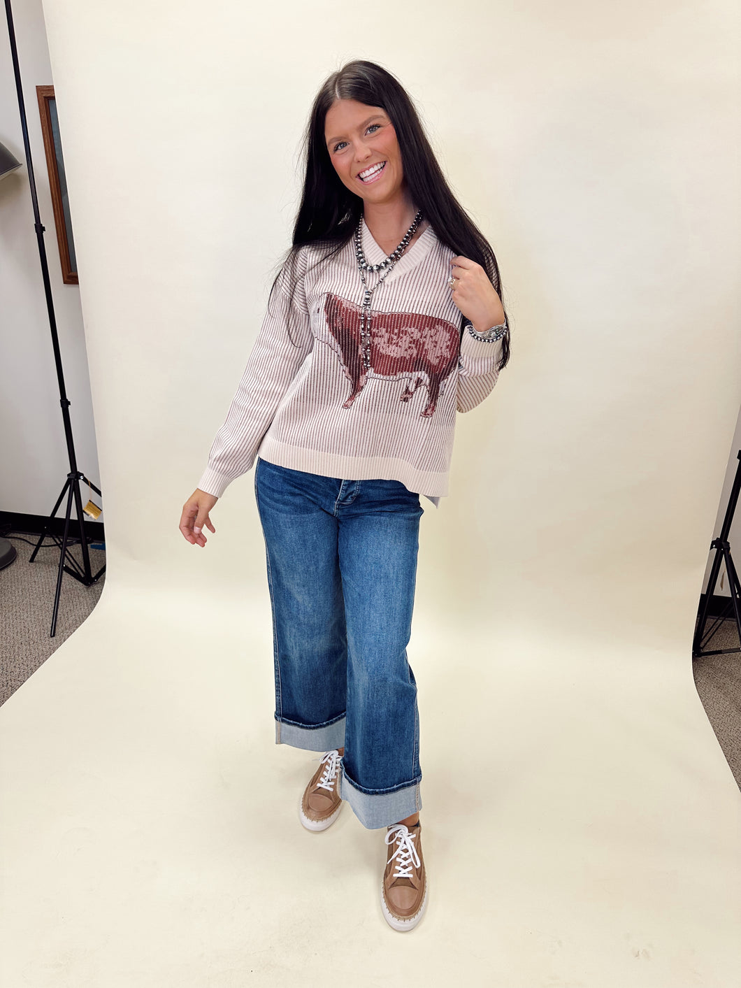 Hereford Time Sweater