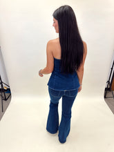 Load image into Gallery viewer, Laramie Denim Flare Jeans
