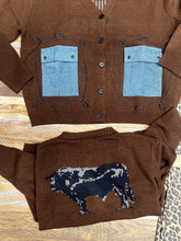 Load image into Gallery viewer, Cattle Babe Angus Cardi
