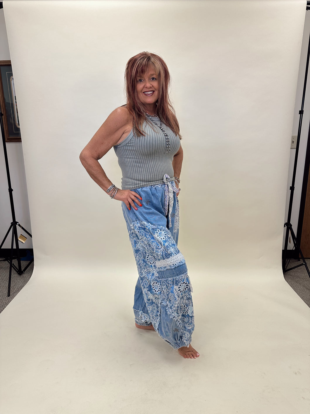 Stella Denim Pant