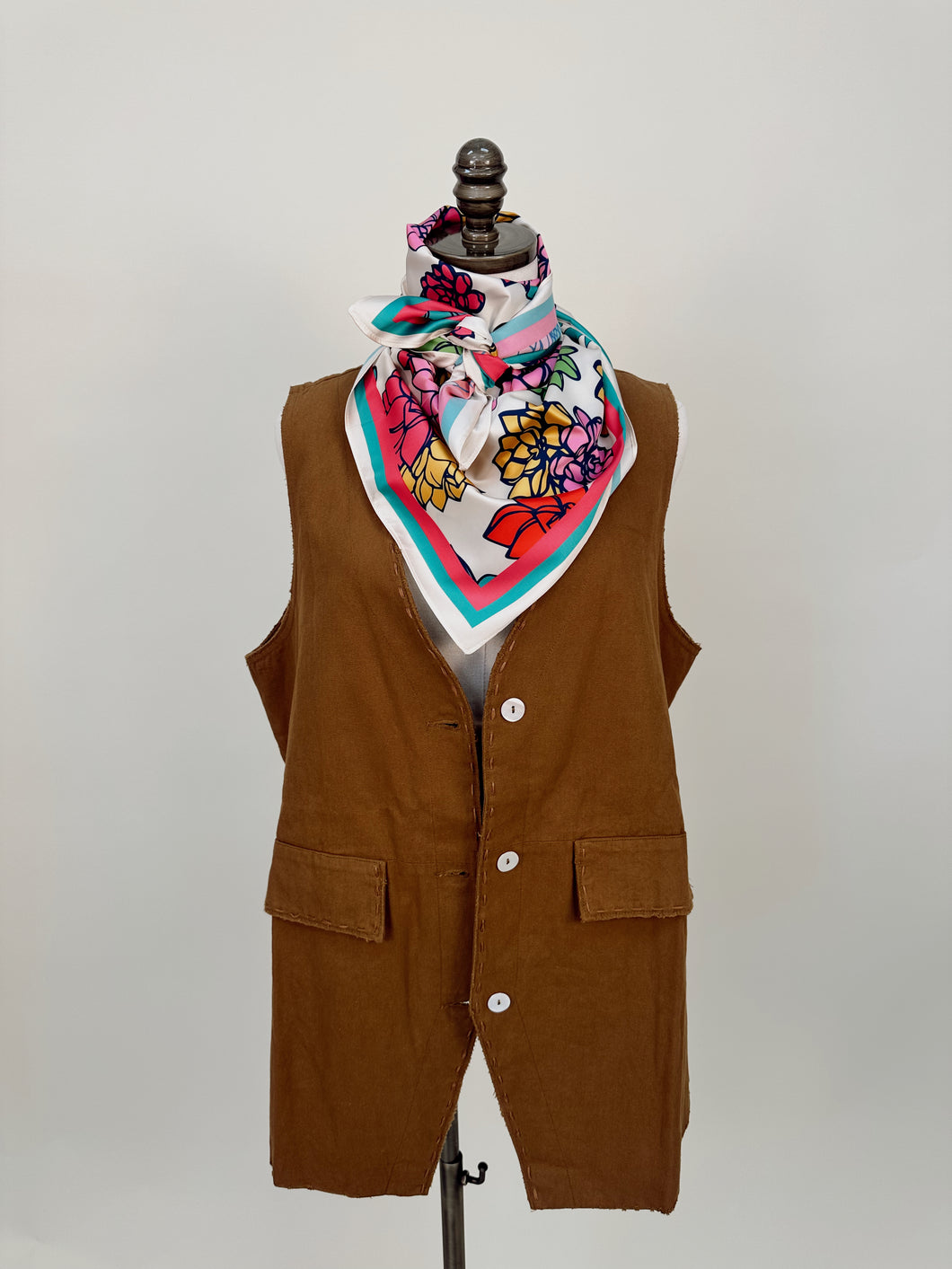 Fabulous Flower Wild Rag