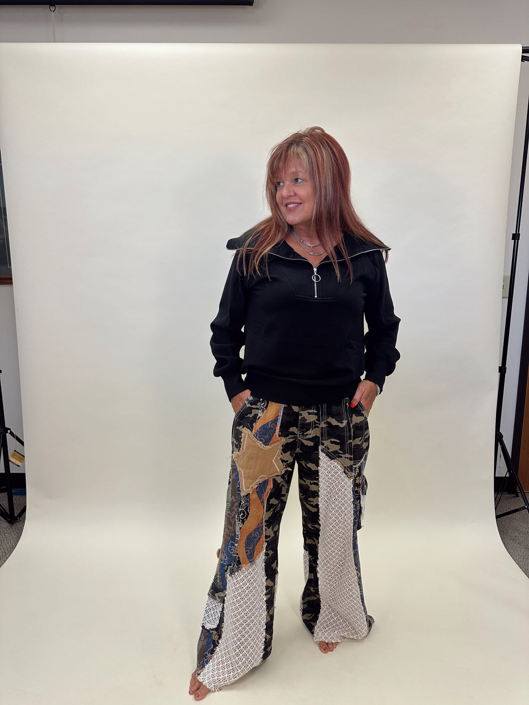 Camo Fields Pant