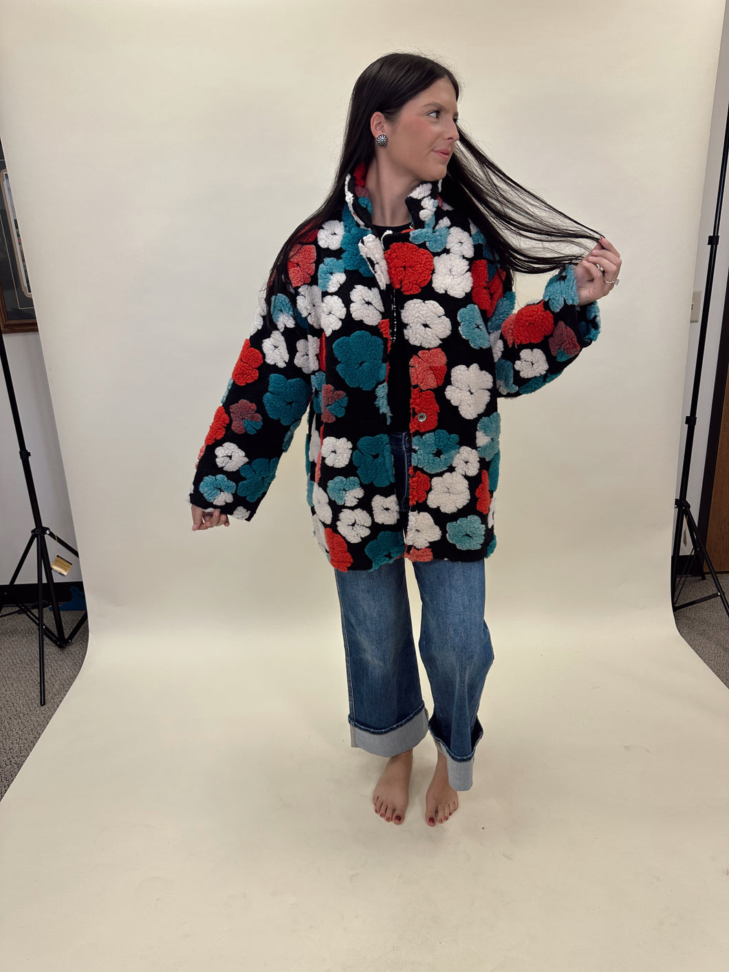 Taylor Sherpa Jacket