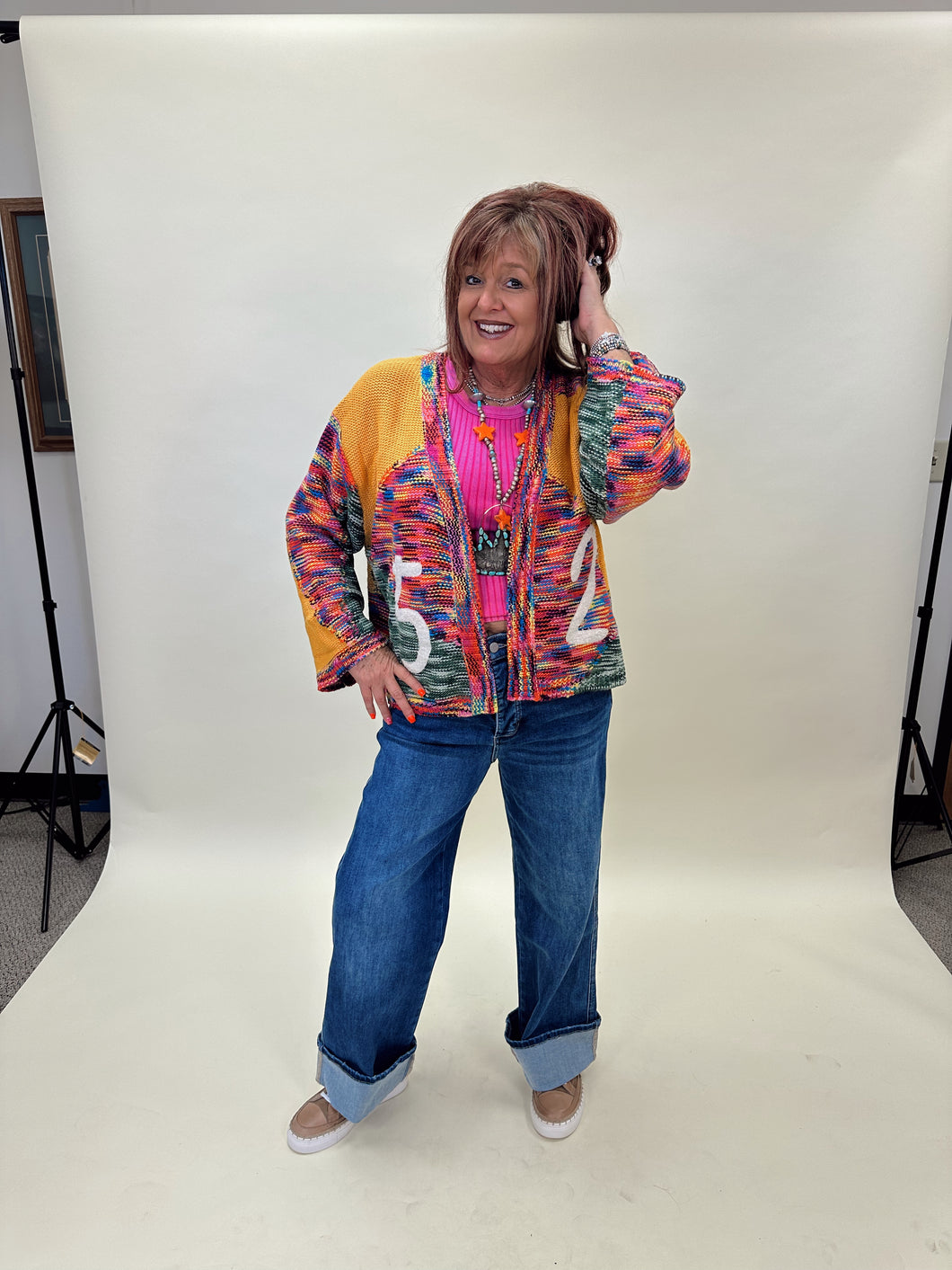 Golden Hour Cardi