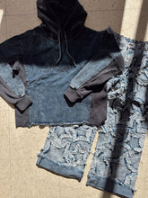 Load image into Gallery viewer, Urban Denim Hoodie

