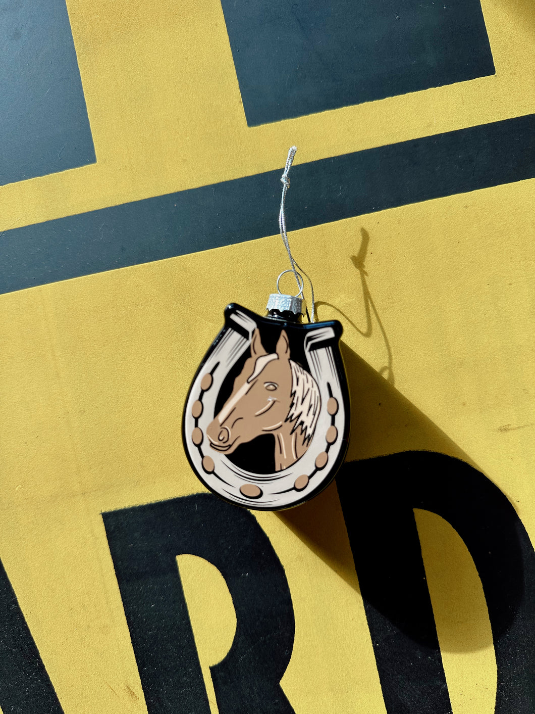 Jingle Horse Ornament