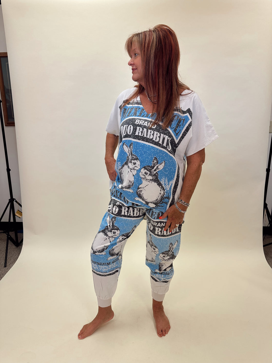 Duo Rabbit Joggers