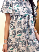 Load image into Gallery viewer, Hitchin&#39; Post Dress
