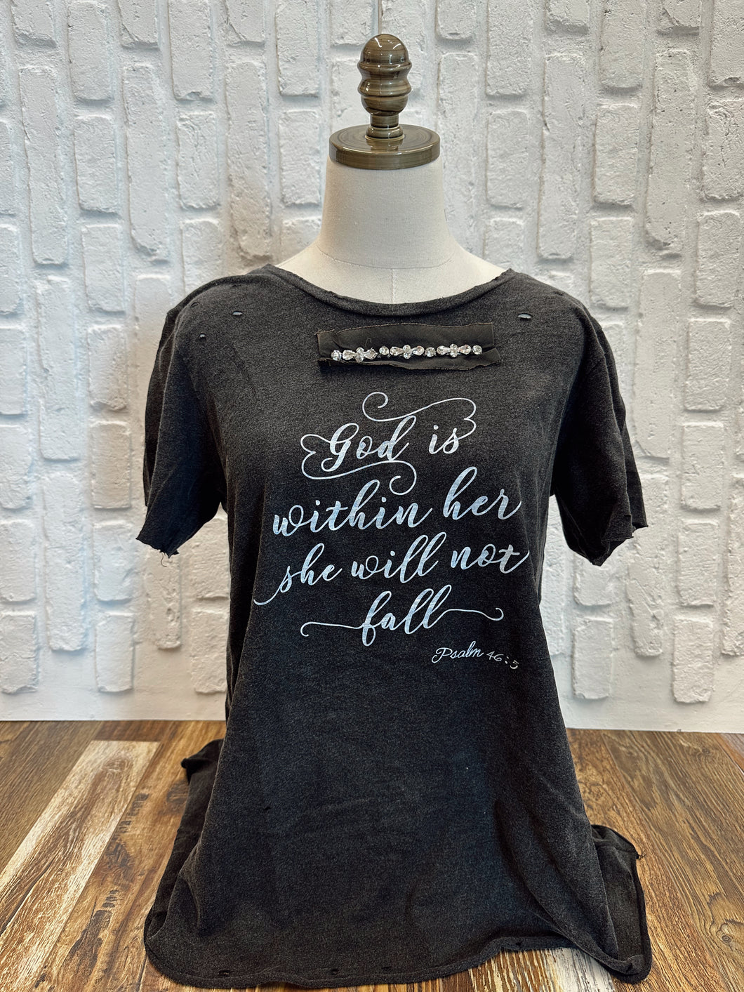 God is Within Her Tee