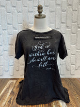 Load image into Gallery viewer, God is Within Her Tee
