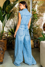 Load image into Gallery viewer, Denim Rush Jumpsuit
