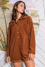 Load image into Gallery viewer, Collared Romper
