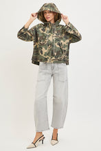 Load image into Gallery viewer, Reagan Camo Jacket
