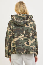 Load image into Gallery viewer, Reagan Camo Jacket
