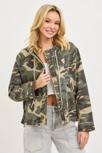 Load image into Gallery viewer, Reagan Camo Jacket
