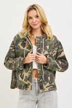 Load image into Gallery viewer, Reagan Camo Jacket
