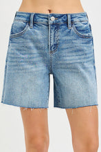 Load image into Gallery viewer, Rhinestone Jean Shorts
