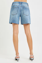 Load image into Gallery viewer, Rhinestone Jean Shorts
