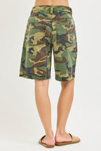 Load image into Gallery viewer, Camo Jean Shorts

