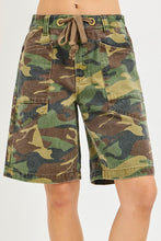 Load image into Gallery viewer, Camo Jean Shorts
