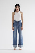 Load image into Gallery viewer, Olivia Cuff Jean
