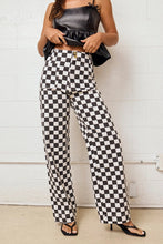 Load image into Gallery viewer, Demi Checker Pant- Black

