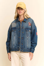 Load image into Gallery viewer, West Coast Rodeo Denim Jacket

