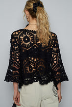 Load image into Gallery viewer, Thorny Rose Top- Black

