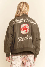 Load image into Gallery viewer, Rodeo Bomber Jacket
