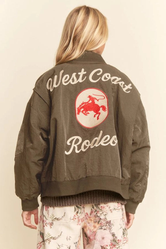 Rodeo Bomber Jacket