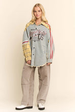 Load image into Gallery viewer, Got Spirit Patchwork Top
