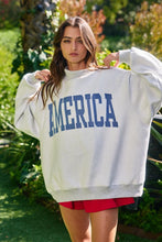 Load image into Gallery viewer, USA/America Reversible Mock Neck
