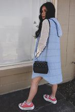 Load image into Gallery viewer, Dally Quilted Denim Vest
