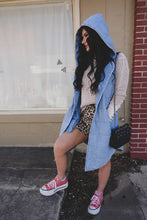 Load image into Gallery viewer, Dally Quilted Denim Vest
