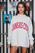 Load image into Gallery viewer, KC &amp; Kansas City Reversible Sweatshirt
