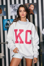 Load image into Gallery viewer, KC &amp; Kansas City Reversible Sweatshirt
