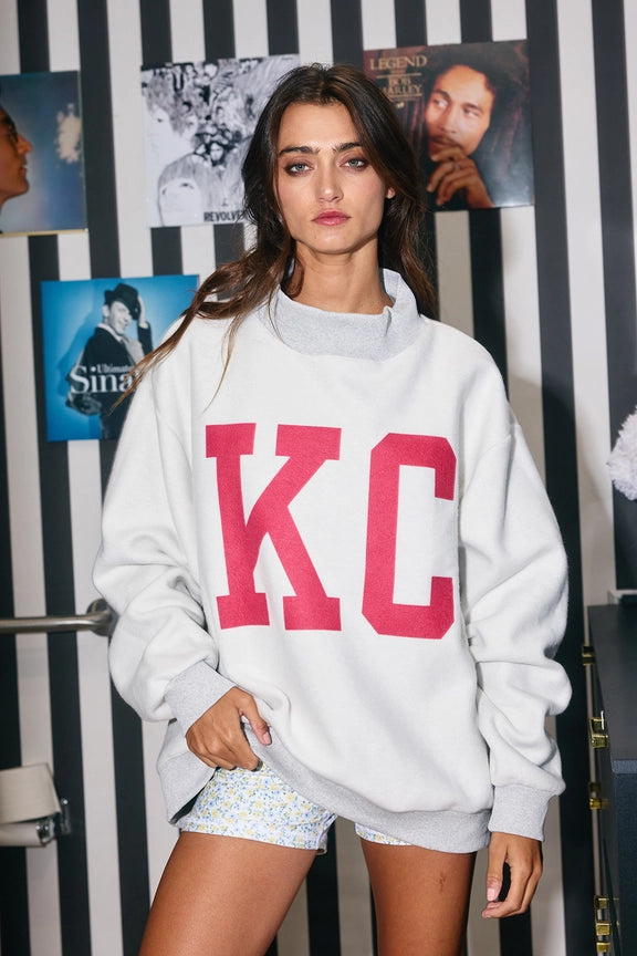 KC & Kansas City Reversible Sweatshirt